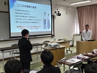 生徒代表お礼の言葉 生徒代表お礼の言葉