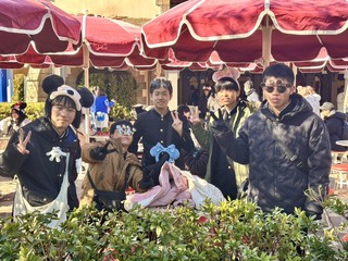 ディズニーランド