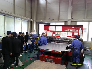 日置市企業見学会