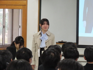 着こなしセミナー