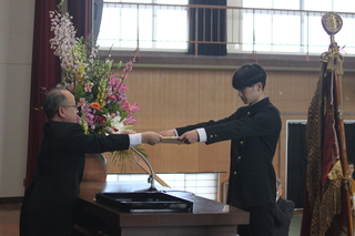 卒業証書授与（情報処理科）