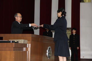 表彰式（美術）