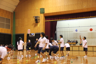 玉入れ2年